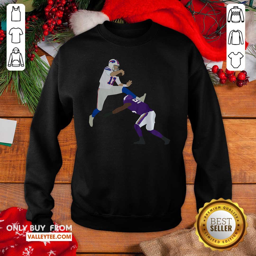 Wonderful Josh Allen 2020 Shirt - Image 2