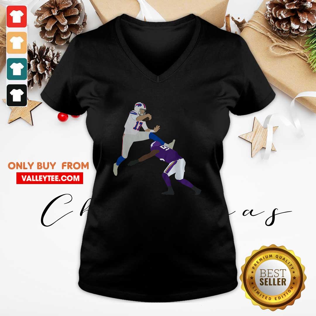 Wonderful Josh Allen 2020 Shirt - Image 4