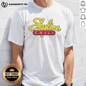 Pretty Skyline Chili Logo T-Shirt