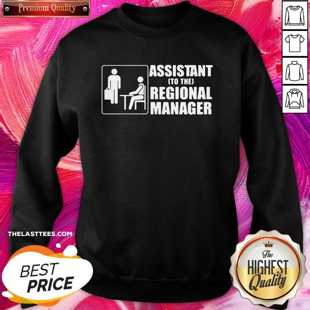 Beautiful Assistant To The Regional Manager Shirt - Image 4