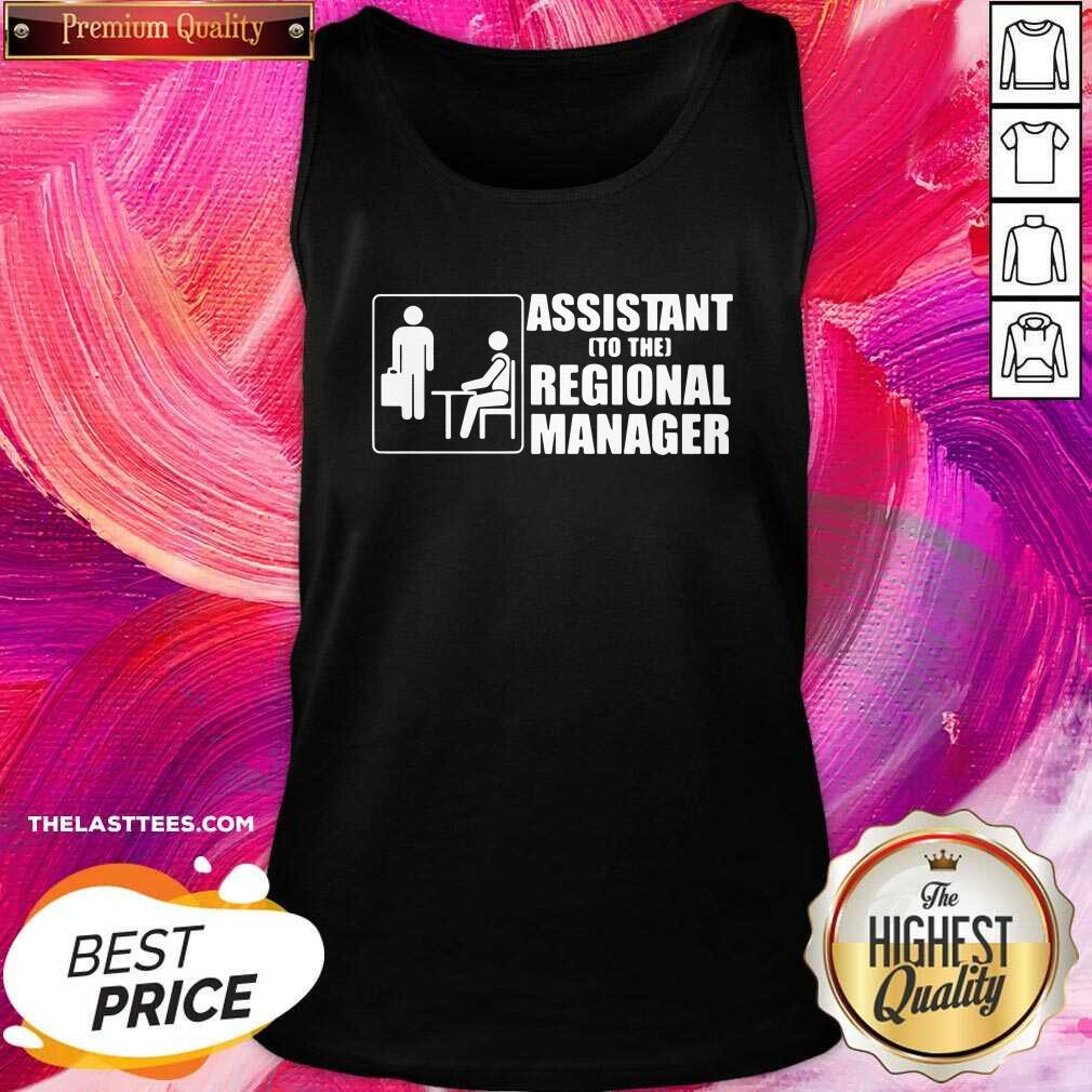 Beautiful Assistant To The Regional Manager Shirt - Image 3