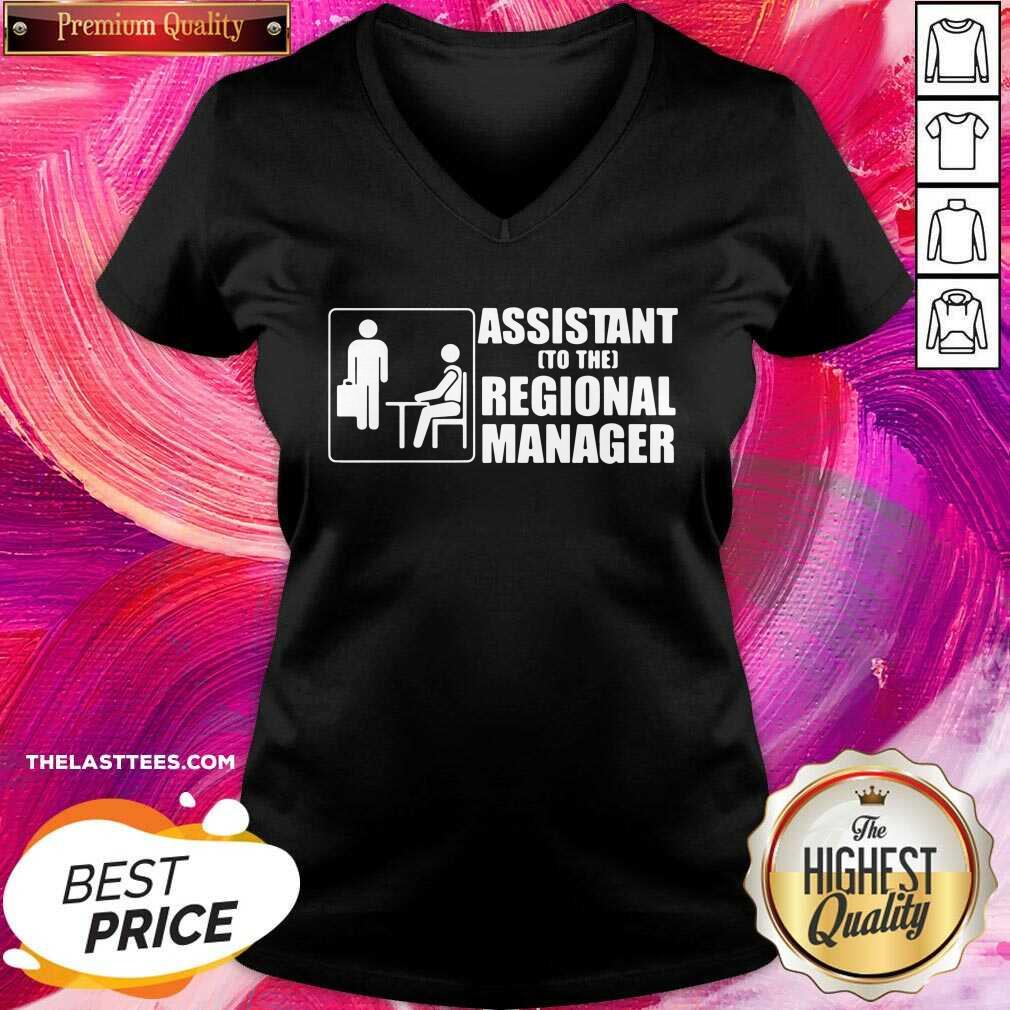 Beautiful Assistant To The Regional Manager Shirt - Image 2