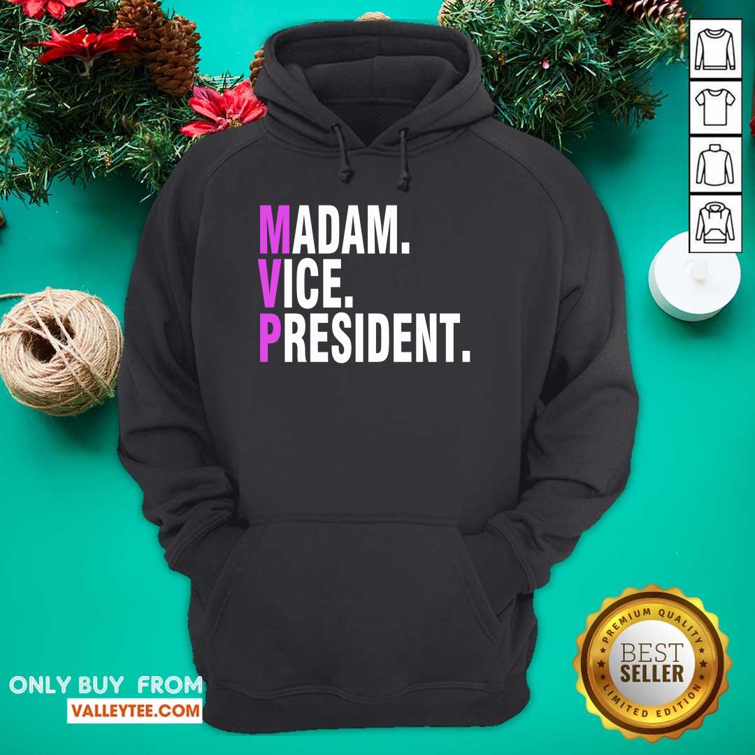 Great Mvp Madam Vice President Kamala Harris 2021 Political Shirt - Image 2