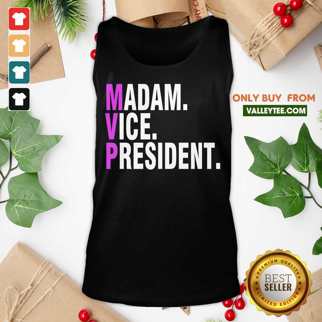 Great Mvp Madam Vice President Kamala Harris 2021 Political Shirt - Image 4