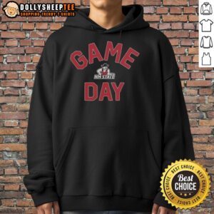 Alternative view of Premium New Mexico State Aggies Game Day Logo College T-Shirt