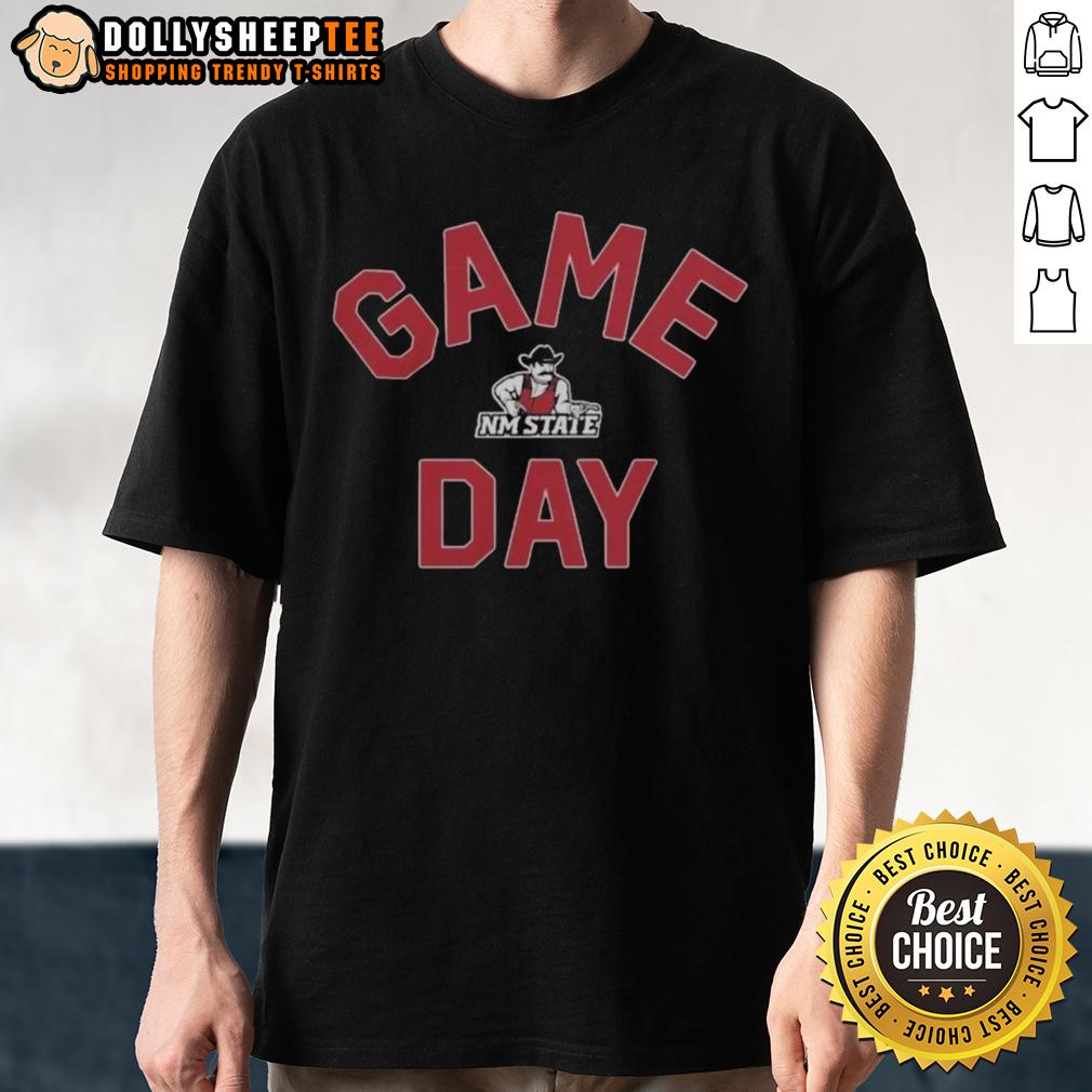 Premium New Mexico State Aggies Game Day Logo College T-Shirt