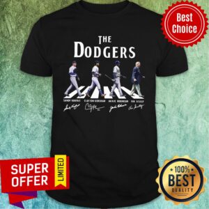 The Dodgers Abbey Road Signatures Shirt