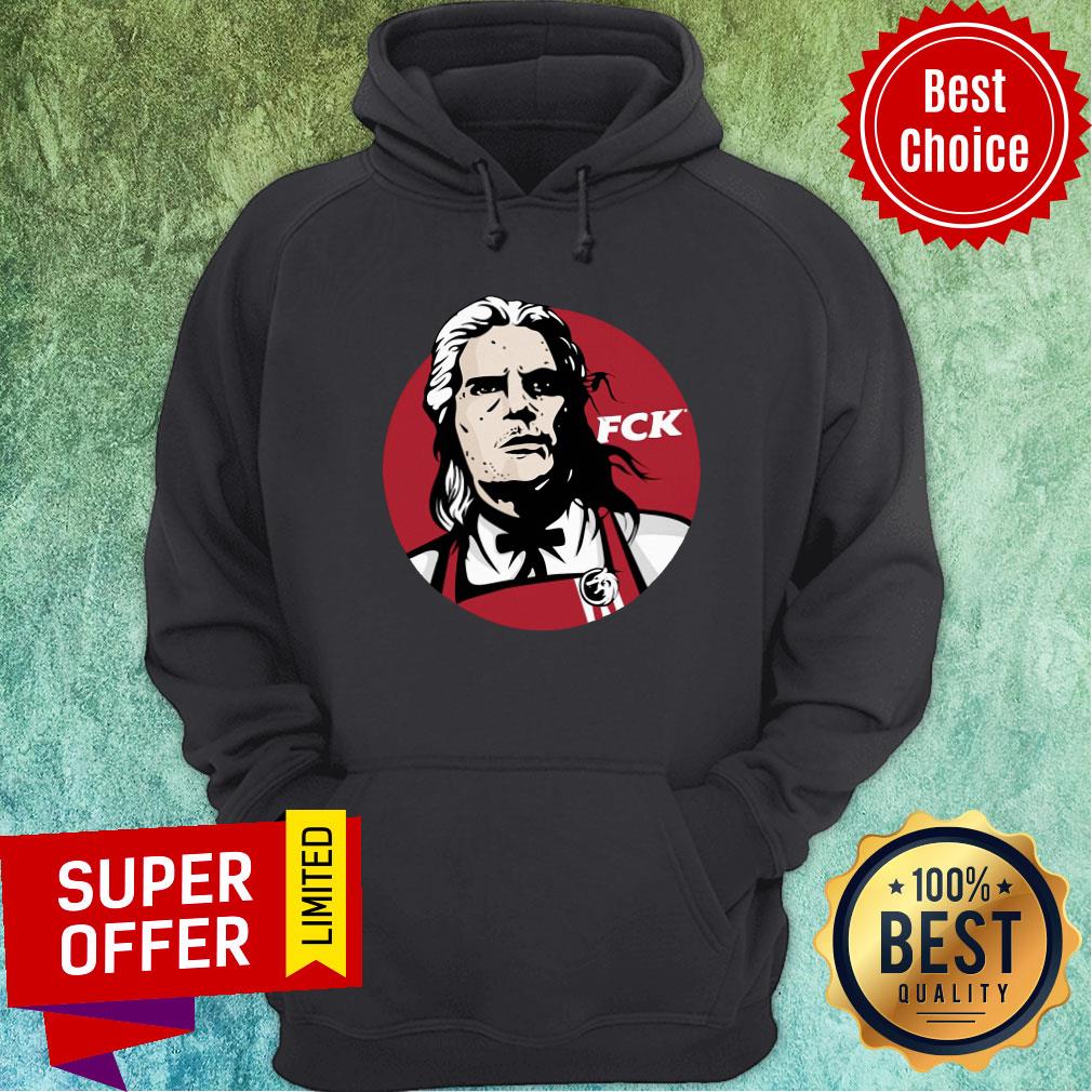 Top Geralt Of Rivia Fck Shirt - Image 4