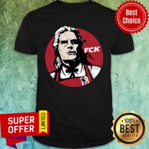 Top Geralt Of Rivia Fck Shirt