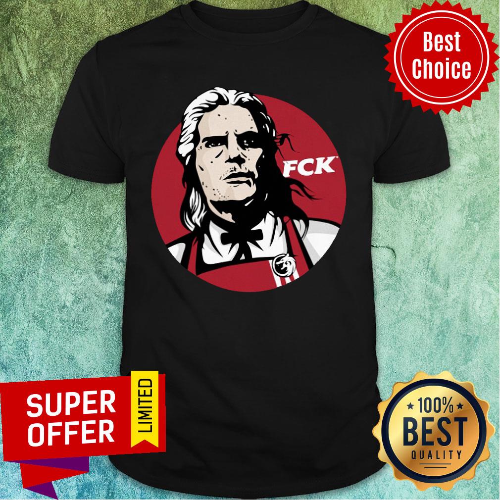 Top Geralt Of Rivia Fck Shirt