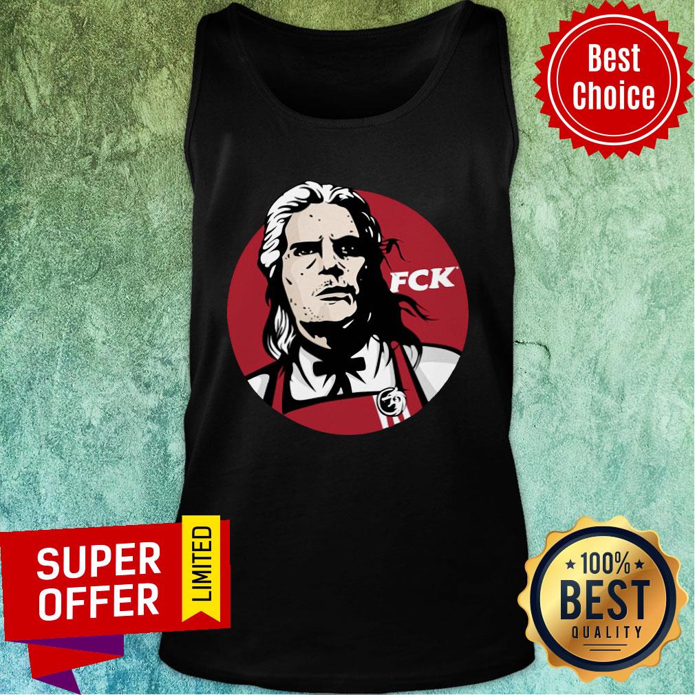 Top Geralt Of Rivia Fck Shirt - Image 5
