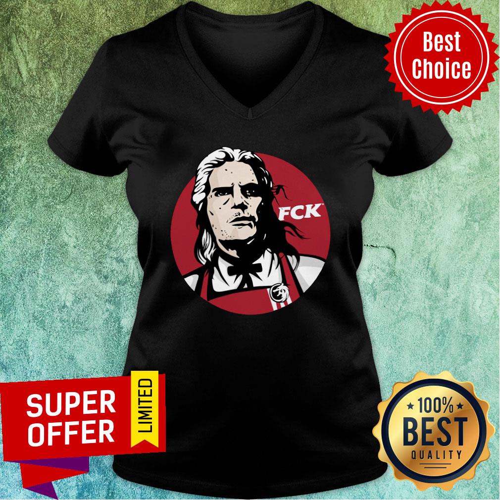 Top Geralt Of Rivia Fck Shirt - Image 3