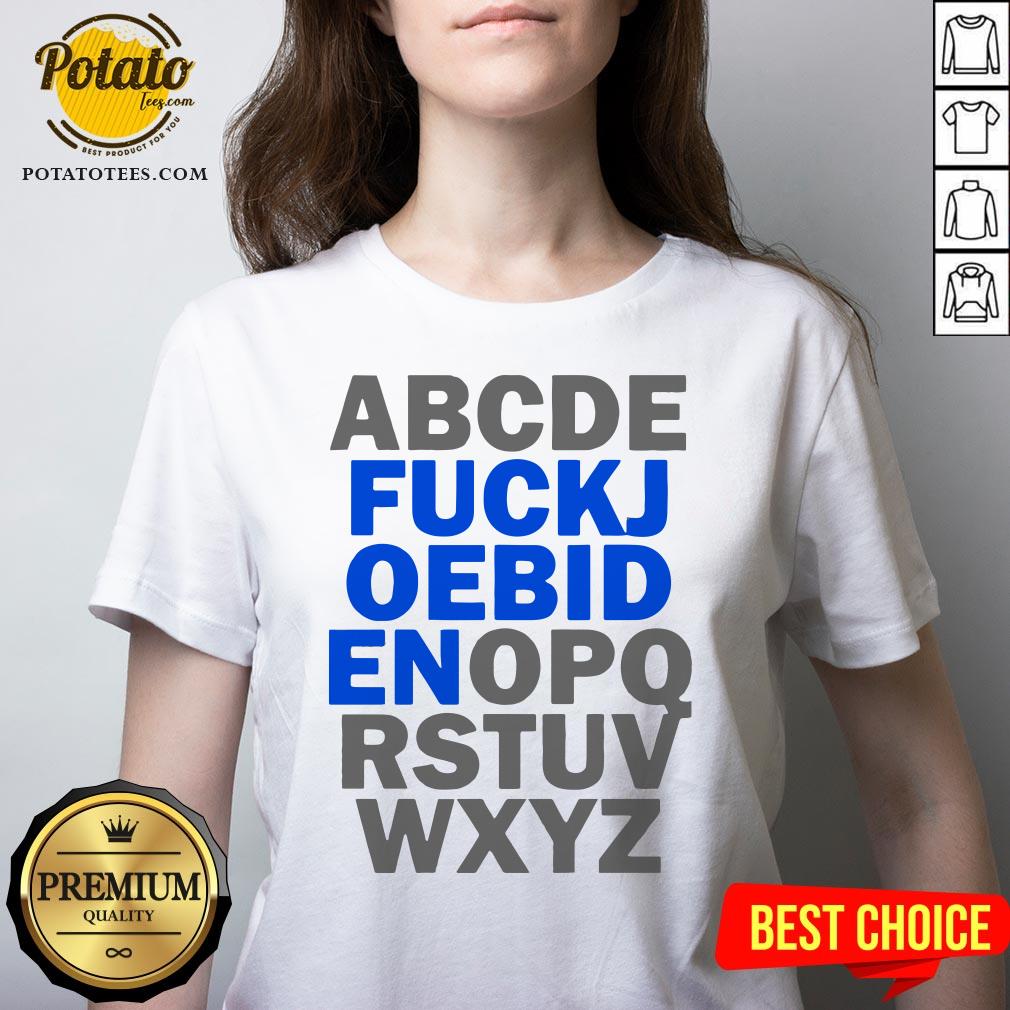 Awesome ABCDE Fuck Joe Biden OPQRSTUVWXYZ Shirt - Image 2