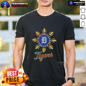 Premium 2025 Detroit Tigers Baseball X Hispanic T-Shirt
