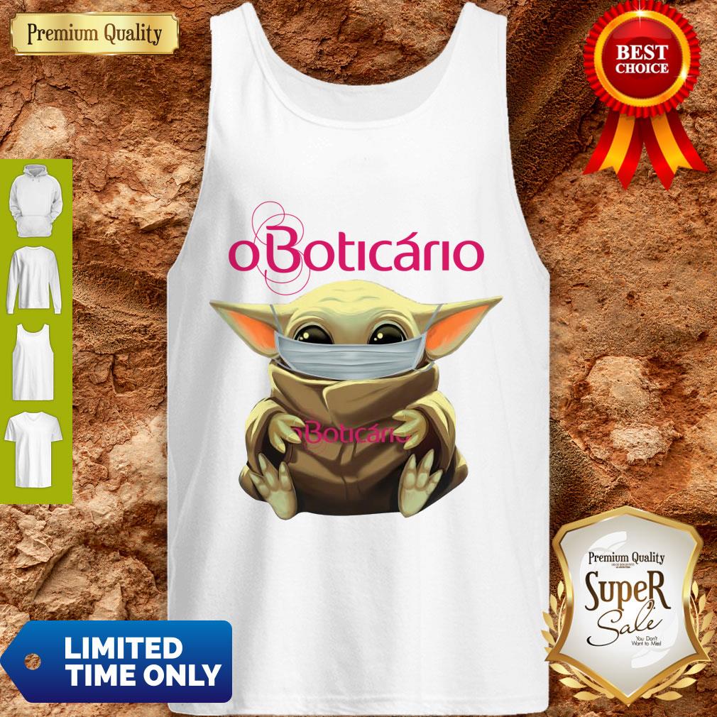 Good Baby Yoda Hug Oboticario Mask Shirt - Image 4
