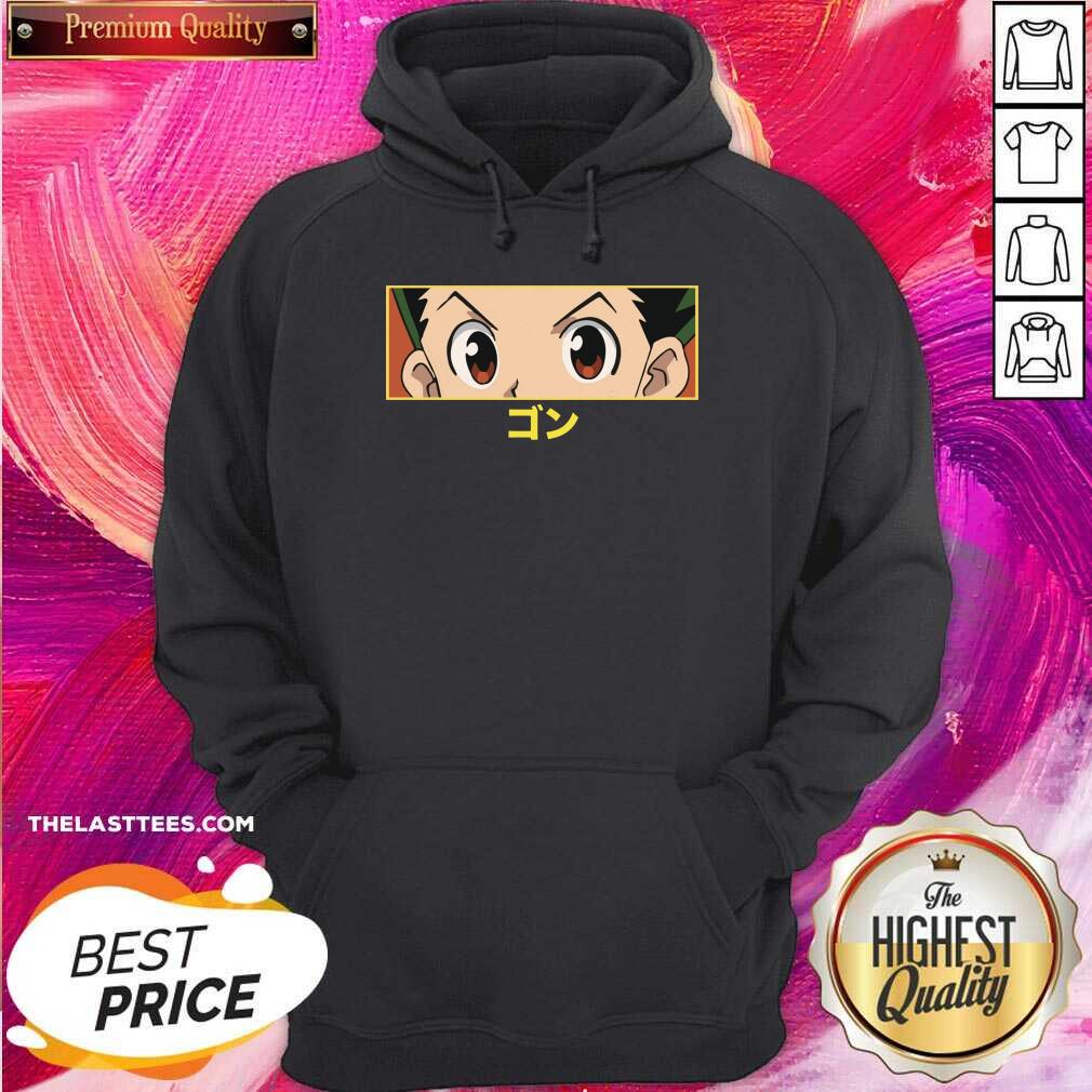 Good Limited Edition Hypland X Hunter X Hunter Gon Eye Shirt - Image 5