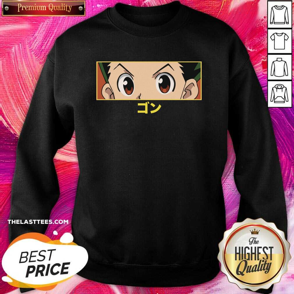 Good Limited Edition Hypland X Hunter X Hunter Gon Eye Shirt - Image 4