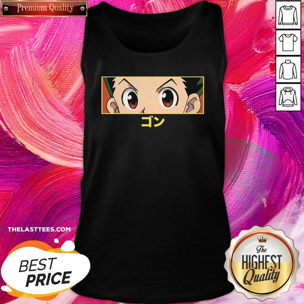 Good Limited Edition Hypland X Hunter X Hunter Gon Eye Shirt - Image 3
