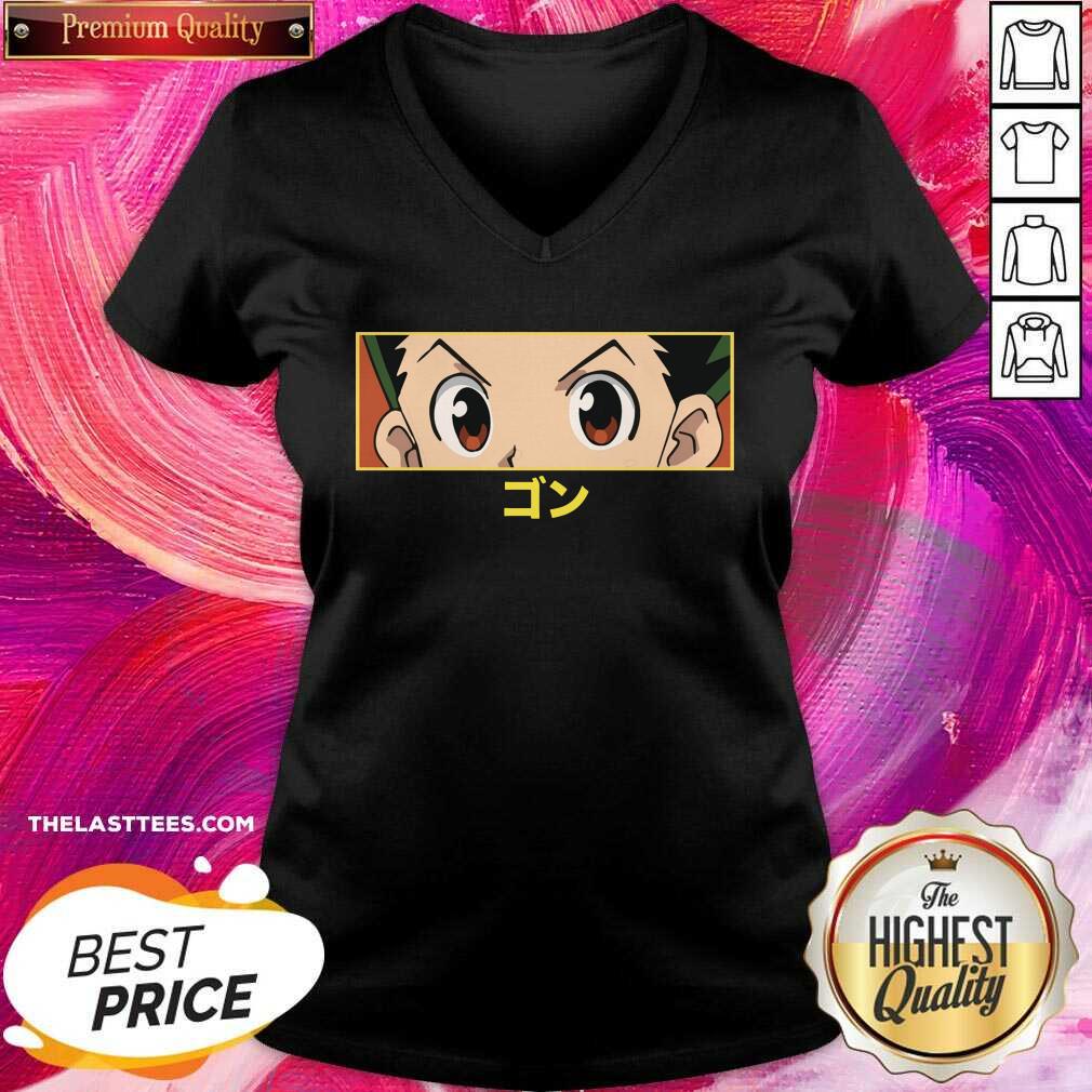 Good Limited Edition Hypland X Hunter X Hunter Gon Eye Shirt - Image 2