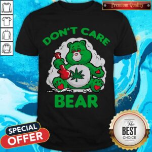 Official Don't Care Bear Shirt