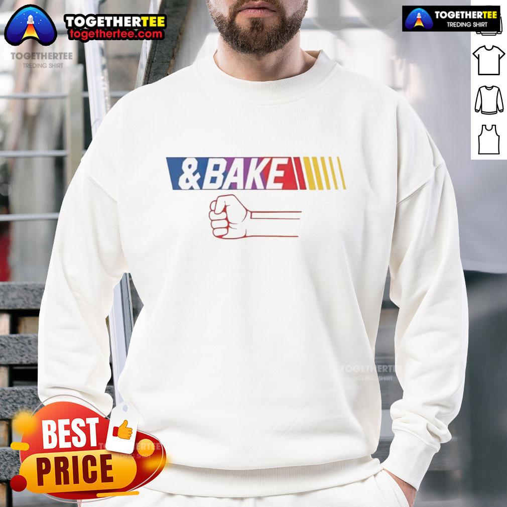 Awesome Dad Kid Matching Shake And Bake Bake T-Shirt - Image 5