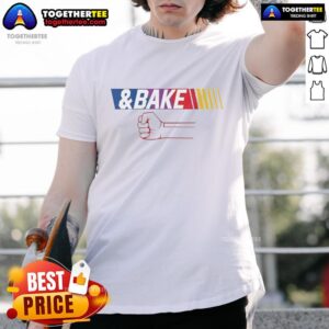 Awesome Dad Kid Matching Shake And Bake Bake T-Shirt
