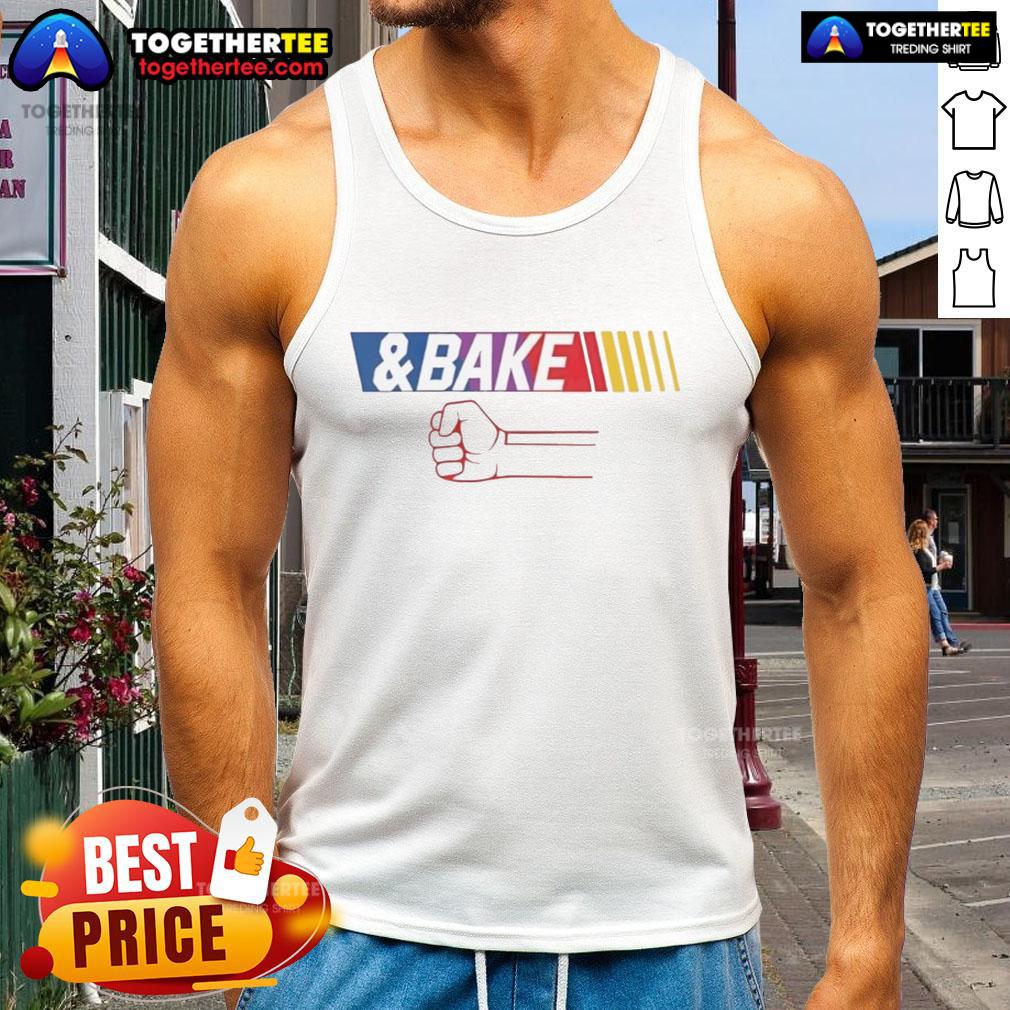 Awesome Dad Kid Matching Shake And Bake Bake T-Shirt - Image 4