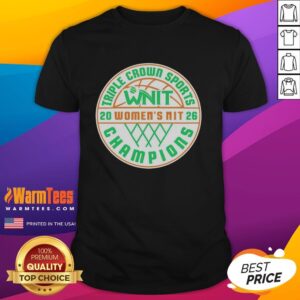 Good Marshall Thundering Herd 2026 Women's Nit Mbb National Champions Logo T-Shirt