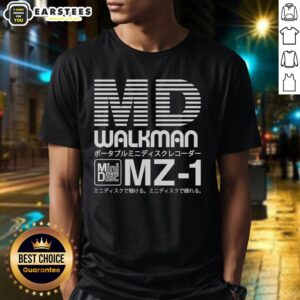 Hot Minidisc Sony Md Walkman Mz 1 T-Shirt