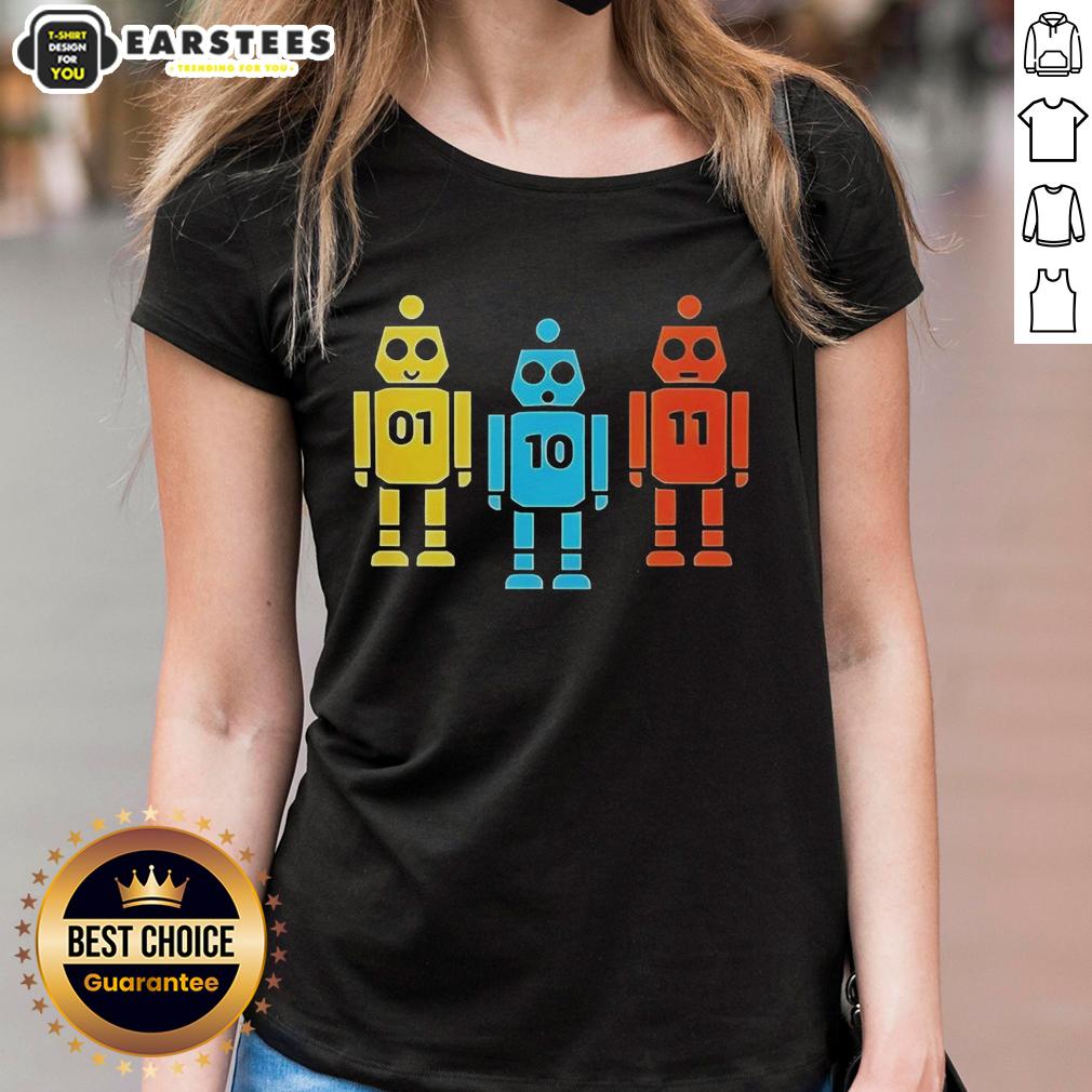 Official Christian Hubicki 01 10 11 Robot T-Shirt - Image 3