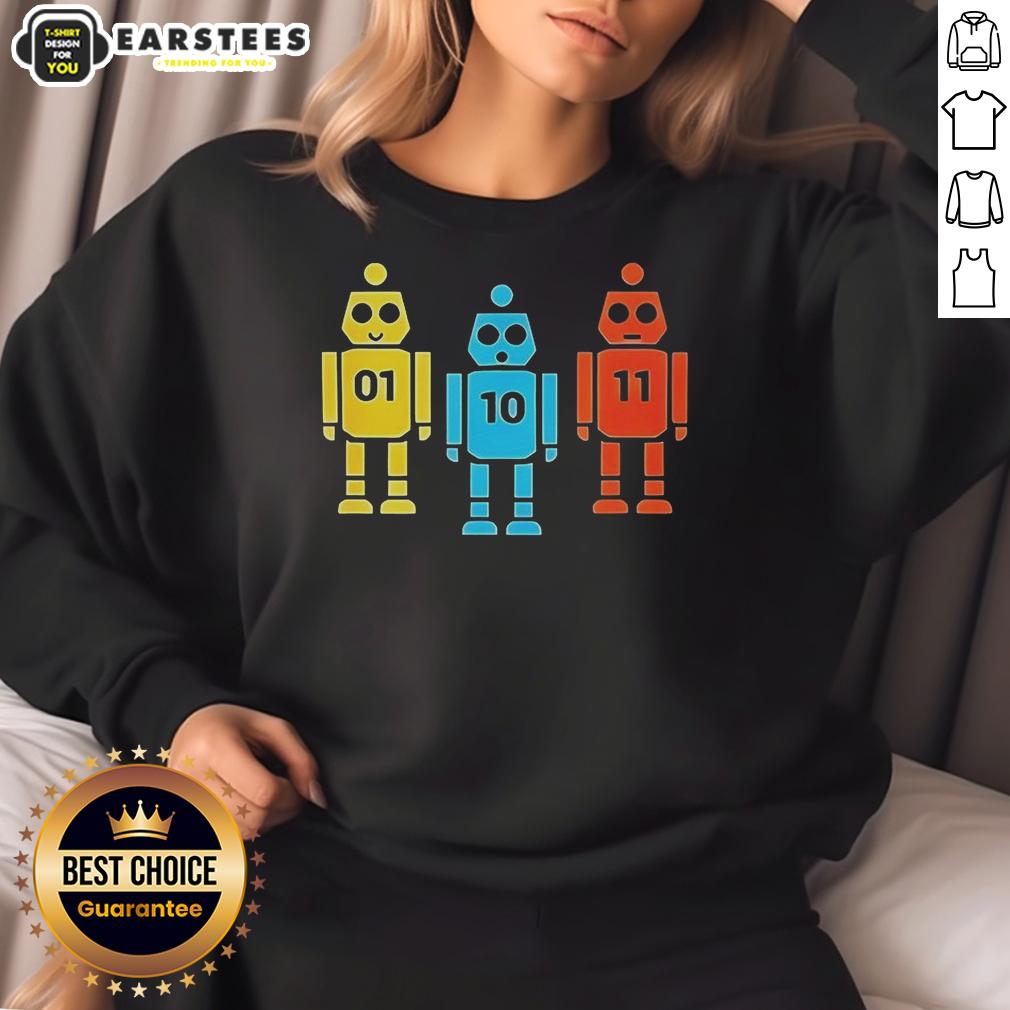 Official Christian Hubicki 01 10 11 Robot T-Shirt - Image 5