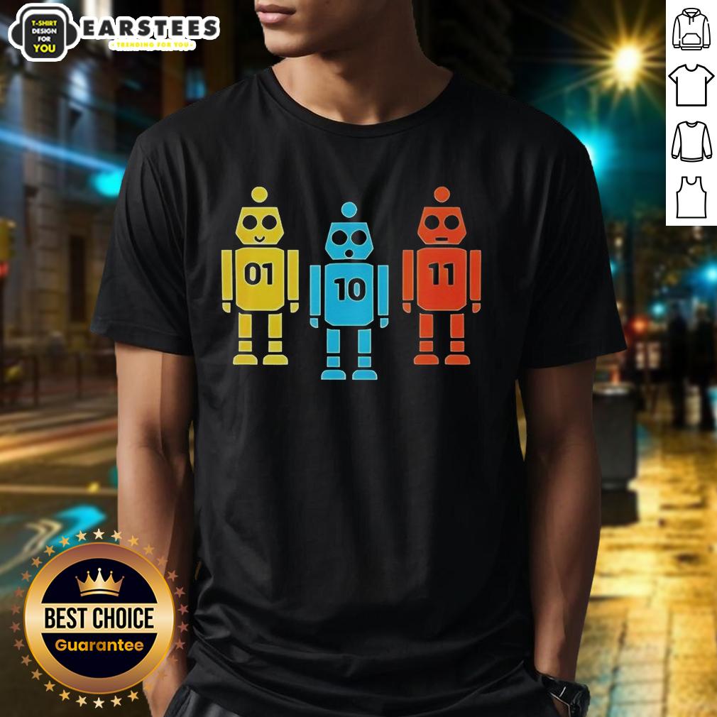 Official Christian Hubicki 01 10 11 Robot T-Shirt