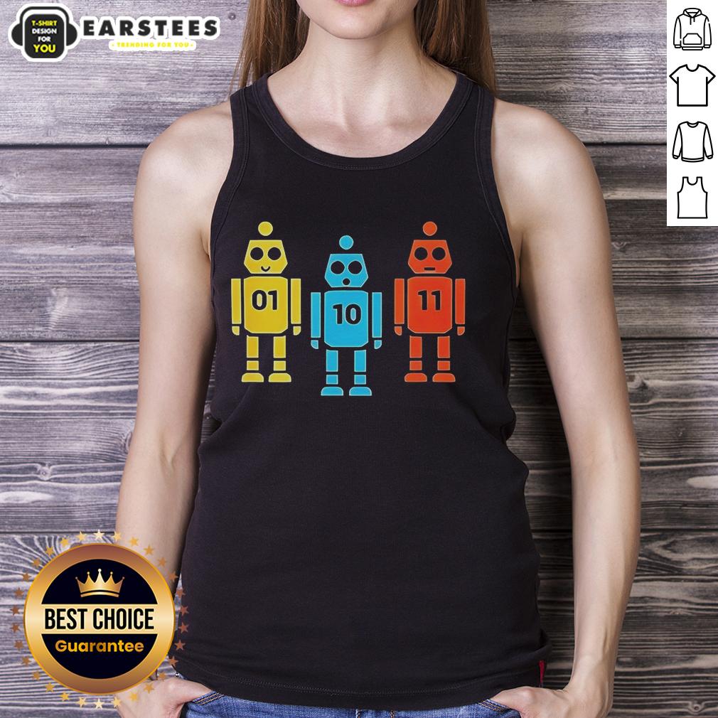 Official Christian Hubicki 01 10 11 Robot T-Shirt - Image 4
