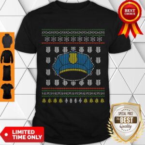 Funny Police Officer Ugly Christmas Sweater Policeman Shirt