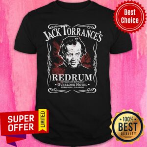 Jack Torrance’s Redrum Distilled And Bottled At Overlook Hotel Side Winder Colorado Shirt