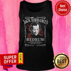 Alternative view of Jack Torrance’s Redrum Distilled And Bottled At Overlook Hotel Side Winder Colorado Shirt