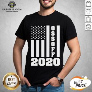 Hot Ossoff 2020 American Flag Shirt