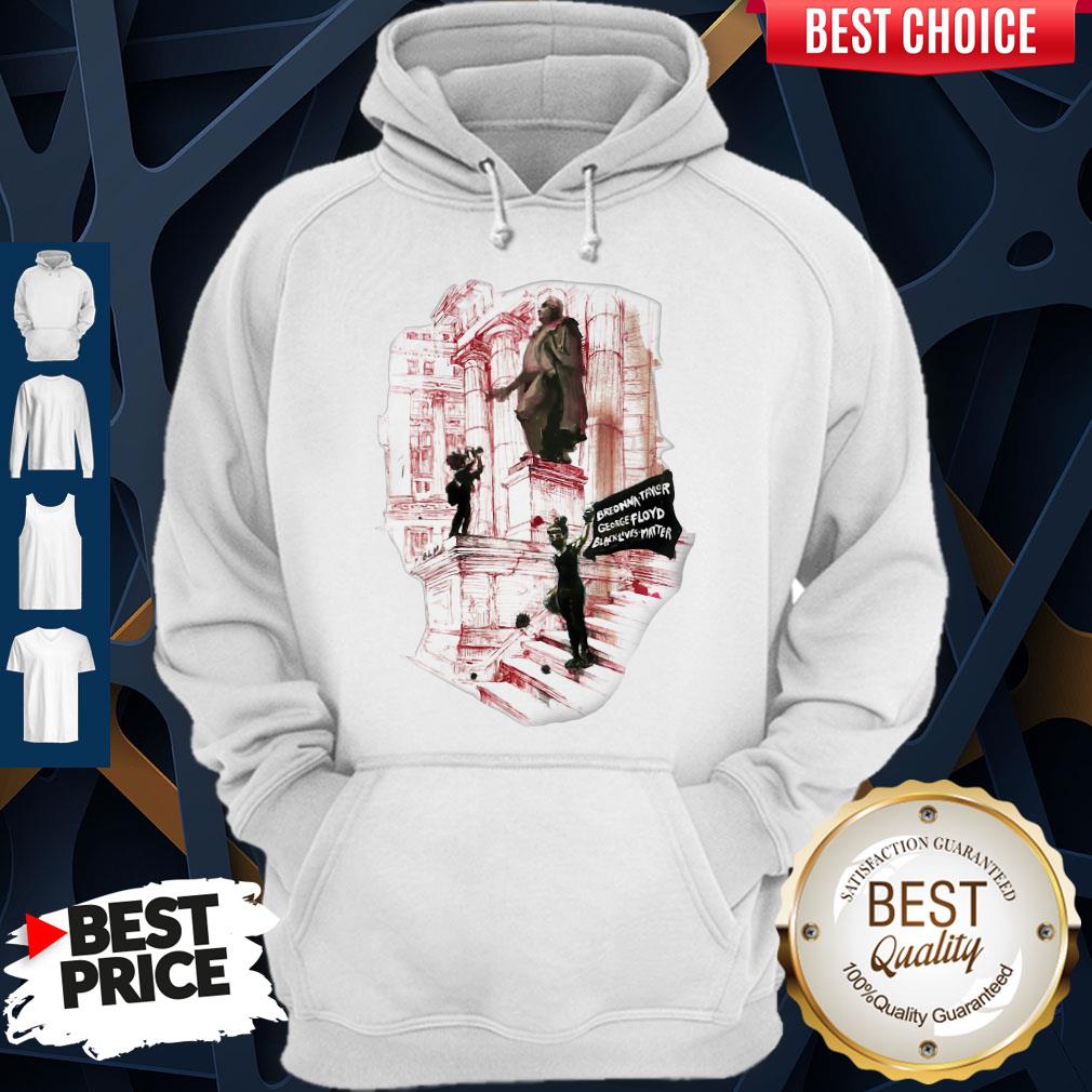 Nice Breonna Taylor George Floyd Black Lives Matter Shirt - Image 2