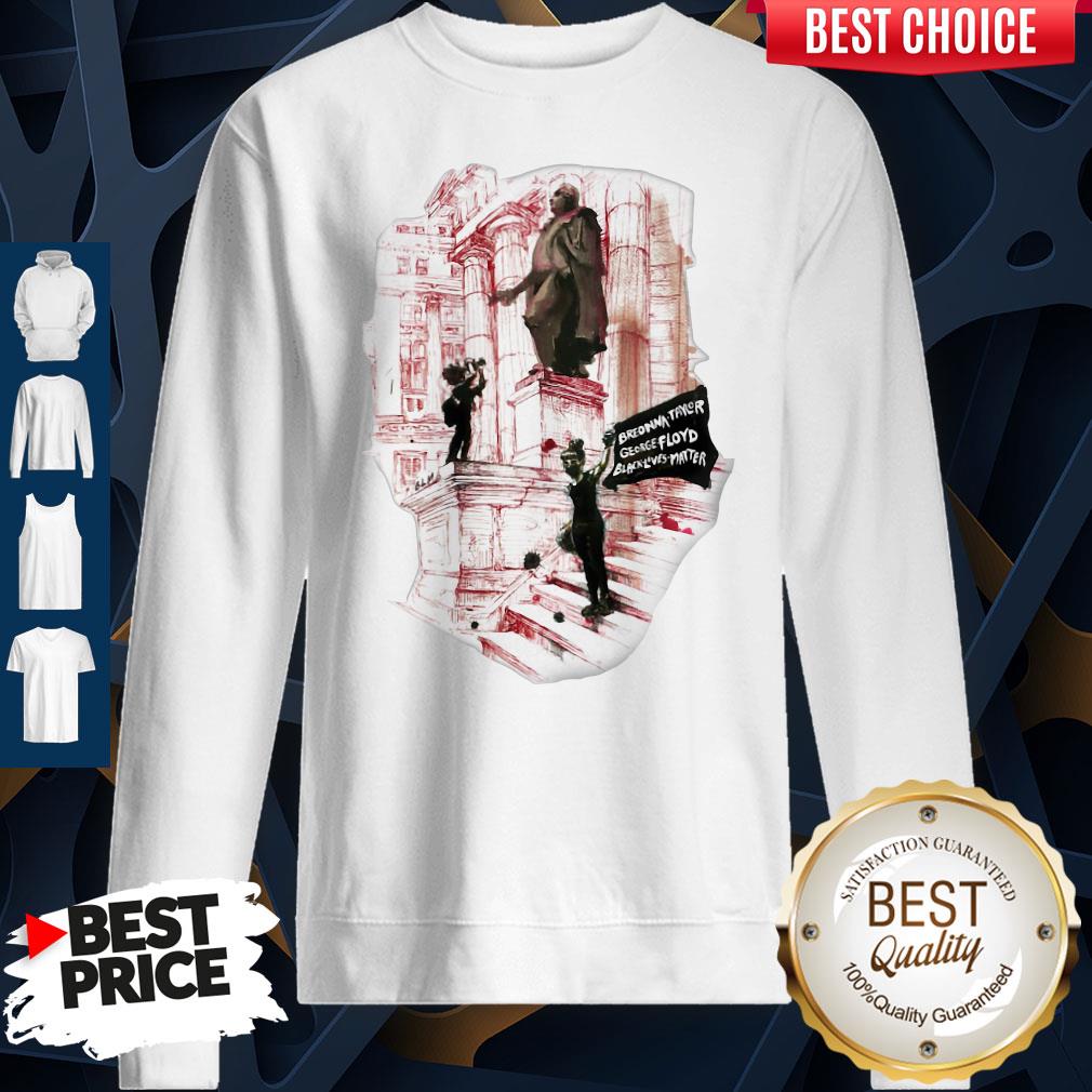 Nice Breonna Taylor George Floyd Black Lives Matter Shirt - Image 5