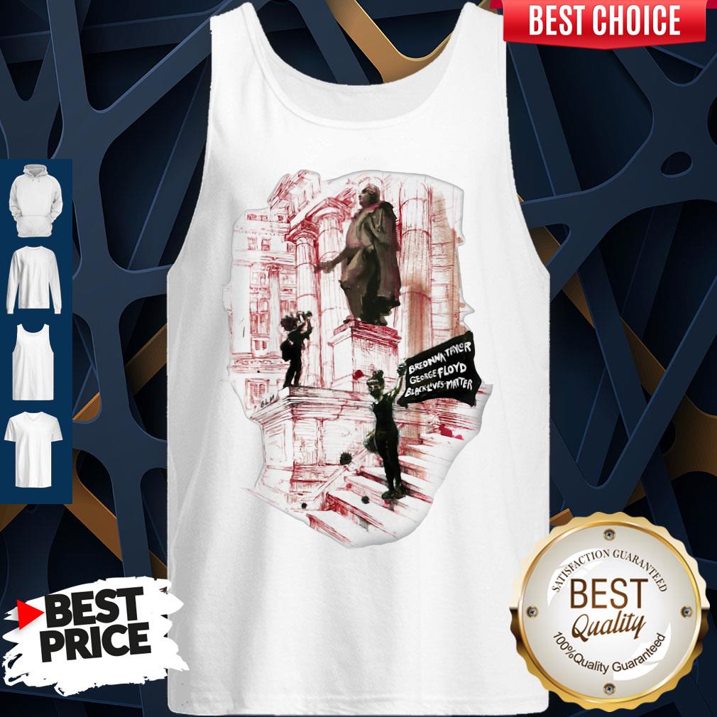 Nice Breonna Taylor George Floyd Black Lives Matter Shirt - Image 4
