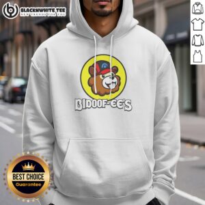 Alternative view of Top Bidoof Ees Bidoof Buc Ees Logo Shirt