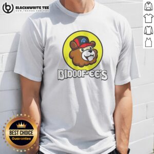 Top Bidoof Ees Bidoof Buc Ees Logo Shirt