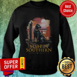 Alternative view of Top Simply Southern Shore Dog Dondee En Carolina En 05 Shirt