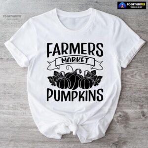 Farmers Market Pumpkins T-Shirt