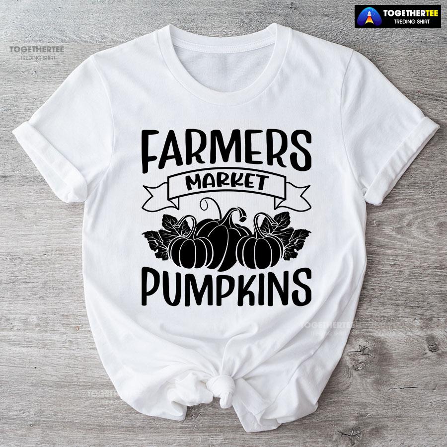 Farmers Market Pumpkins T-Shirt