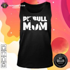 Alternative view of Nice Pitbull Mom Shirt