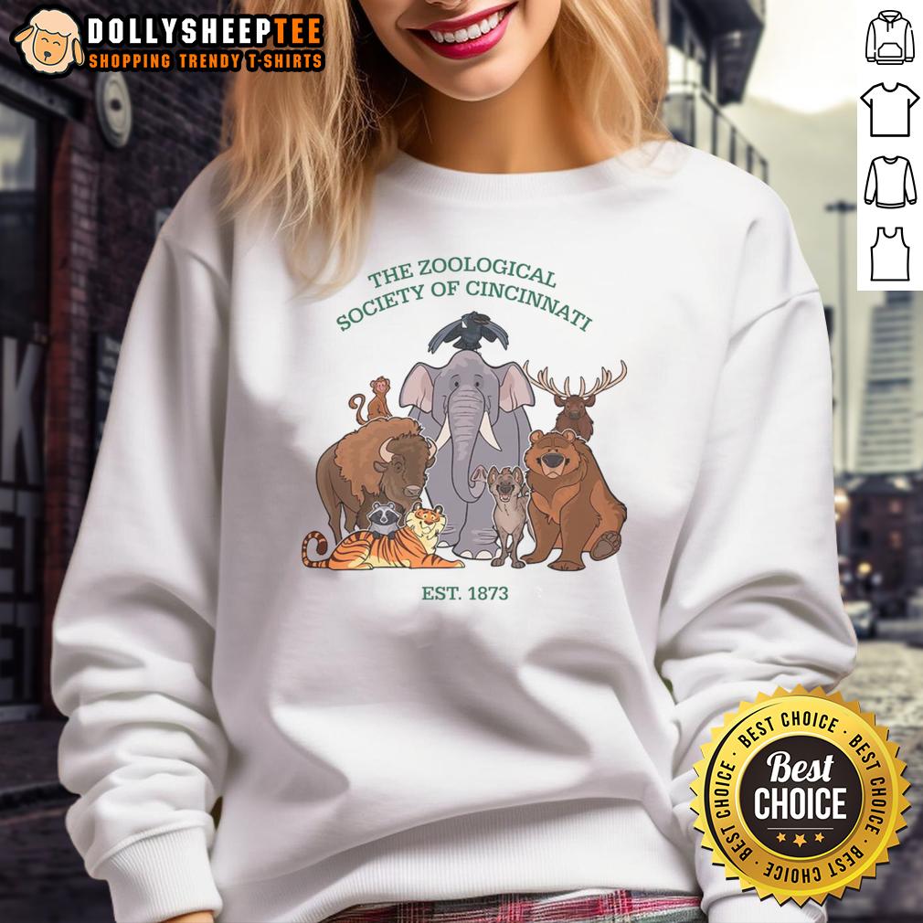 Top The Zoological Society Toons T-Shirt - Image 4