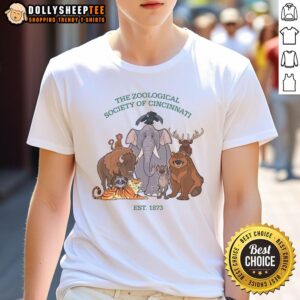 Top The Zoological Society Toons T-Shirt