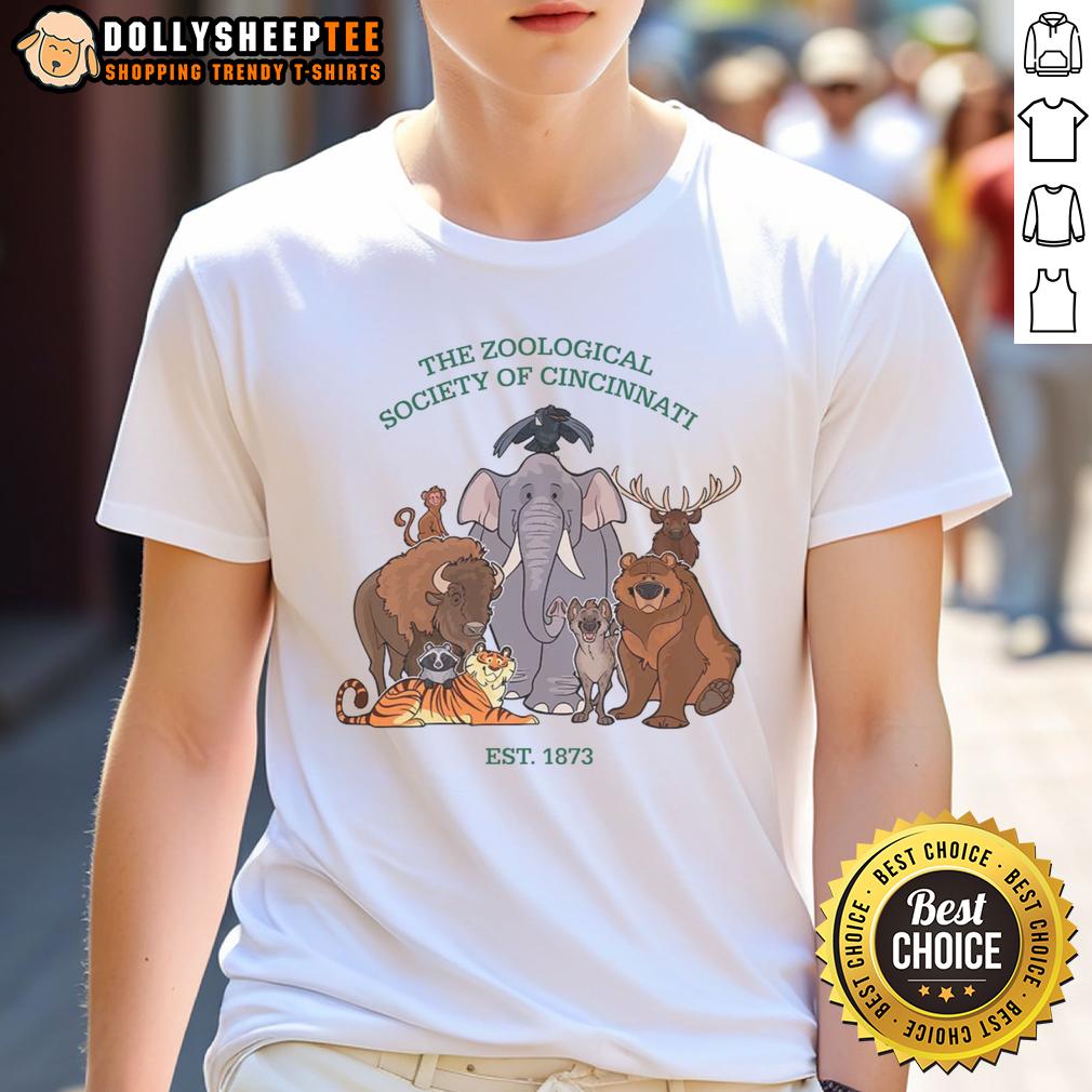 Top The Zoological Society Toons T-Shirt