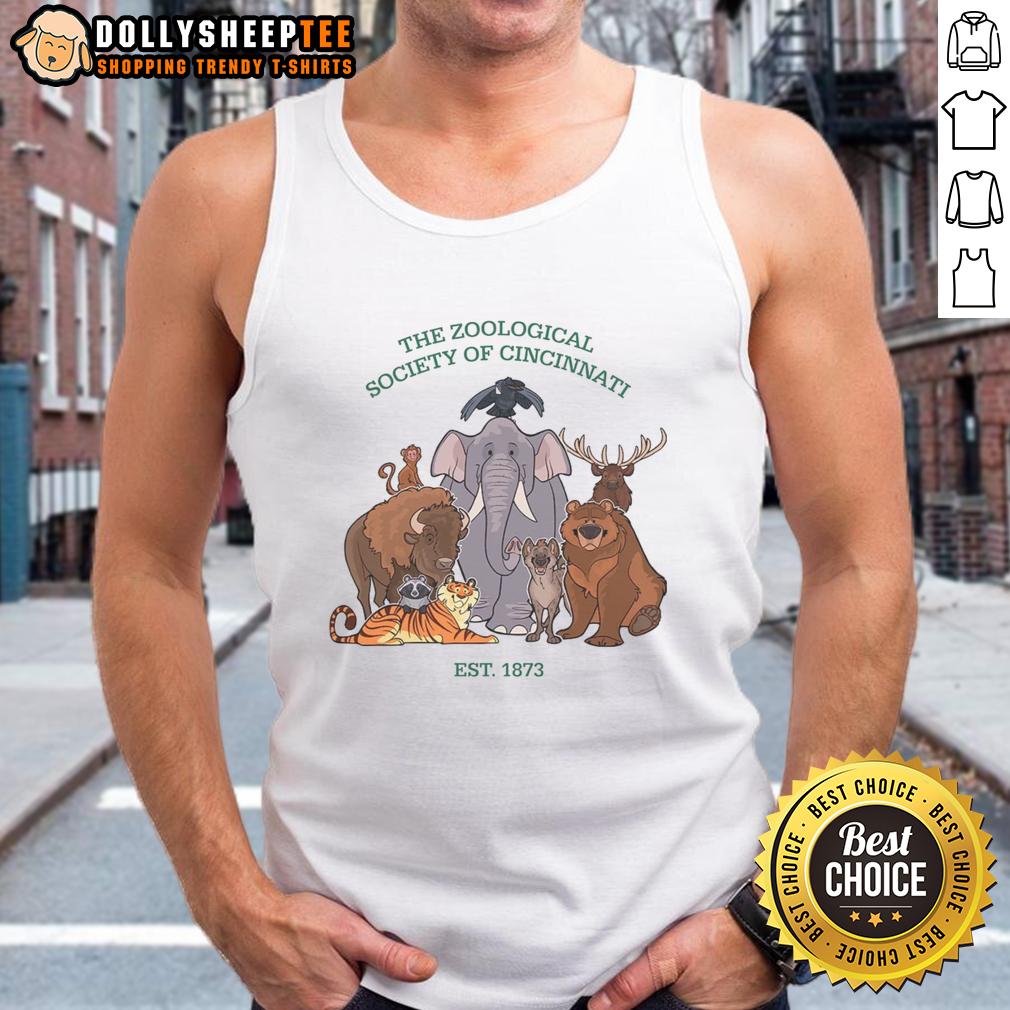 Top The Zoological Society Toons T-Shirt - Image 3